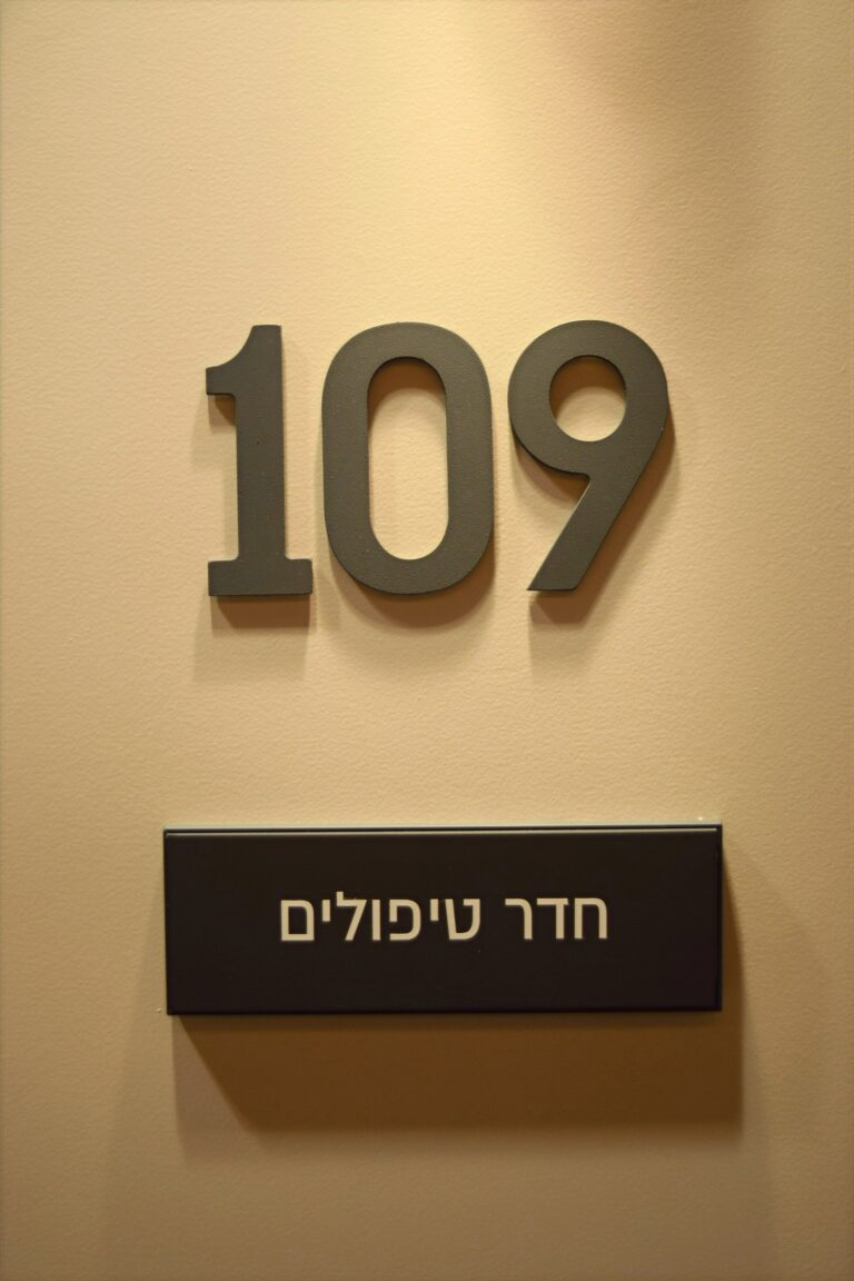 שילוט פנים | LIGRAF
