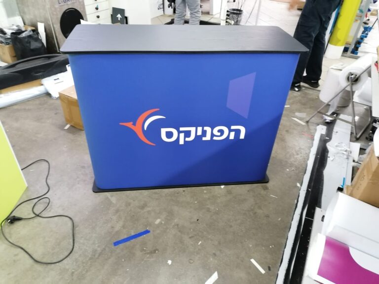 דלפקי תצוגה — דלפקי מכירה מעוצבים ומודולריים