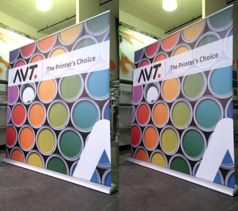 Roll-up Display — רולאפ לתערוכות וכנסים