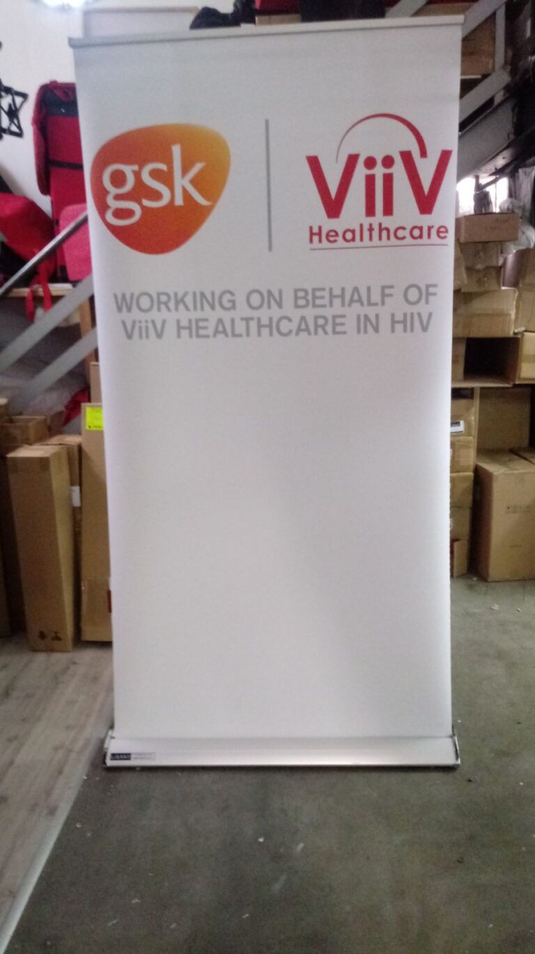 Roll-up Display — רולאפ לתערוכות וכנסים