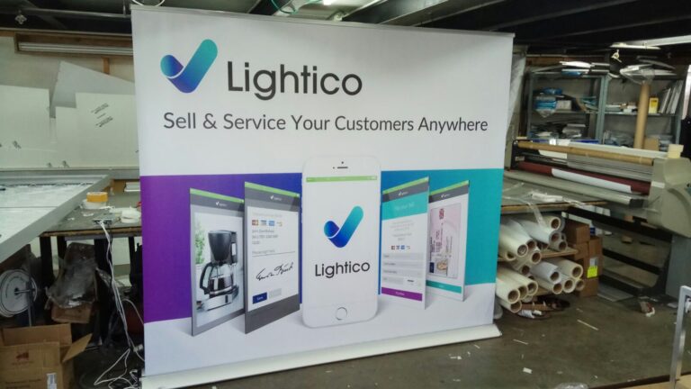 Roll-up Display — רולאפ לתערוכות וכנסים