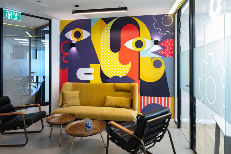Wall-b By Orly Ronen