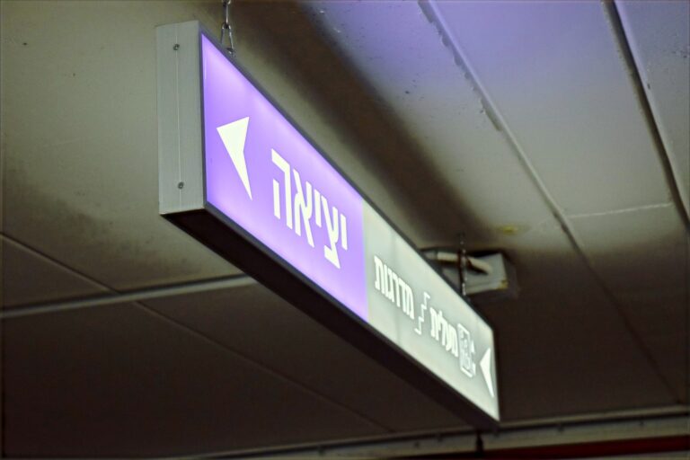 שילוט פנים | LIGRAF
