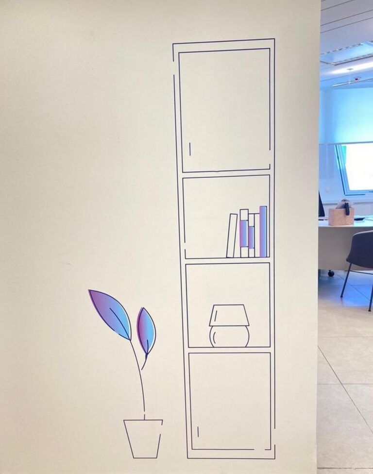מיתוג ועיצוב משרדים