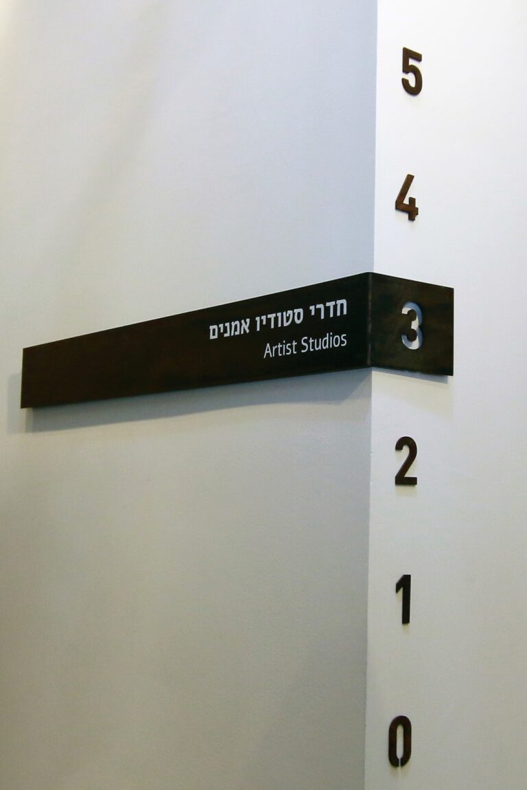 שלטי אקריליק