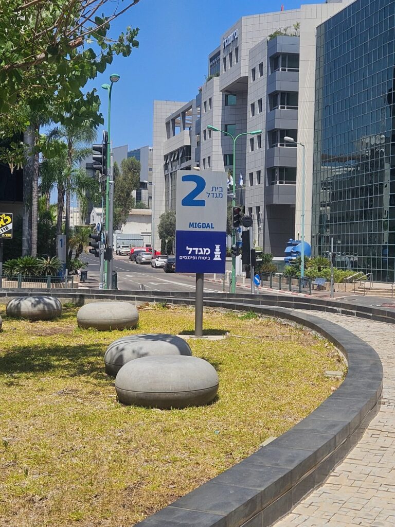 שילוט גגות