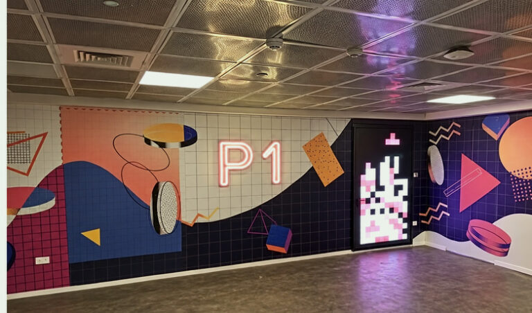 שילוט קיר מעוצב P1 | LIGRAF