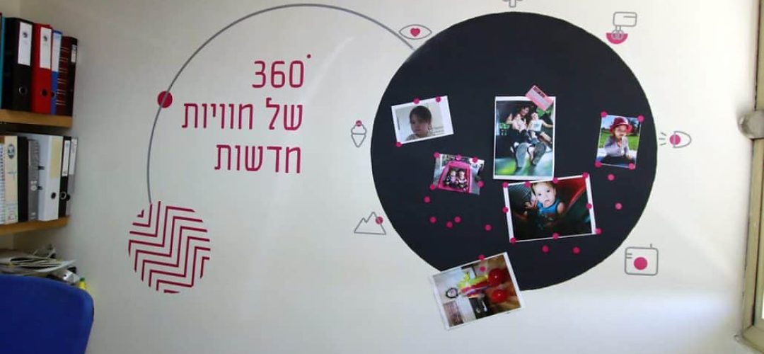 קיר צילום לתערוכות וכנסים
